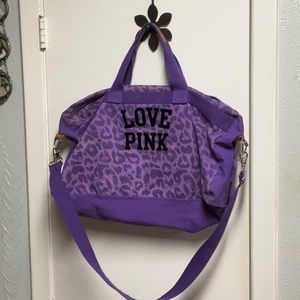Pre-owned Pink bag